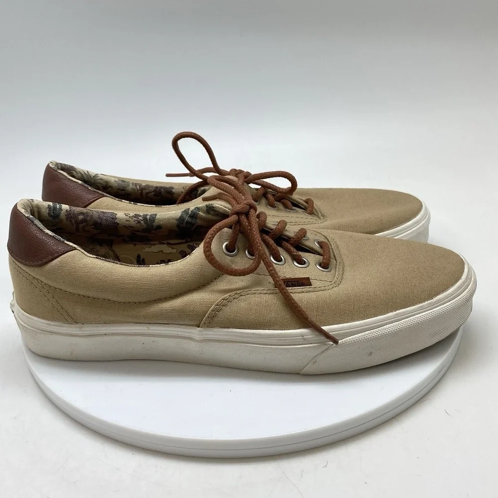 Vans Sneakers Mens 9 Womens 10.5 Era 59 5000200 Desert Canvas Skate Casual Shoes